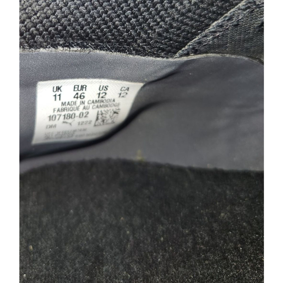 Puma | Soccer Cleats | Mens | Black | Size 11 - Picture 5 of 6